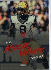 2018 Panini Luminance #200 Kyzir White Orange #/225