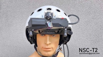 NSC-T2 HELMET CARRIED TARGET DESIGNATION, SIGHTING INDICATION SYS. model 1:1