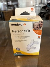 Medela PersonalFit Breast Shields, 36mm, Set of 2 XXL