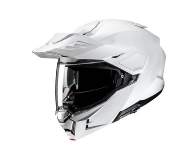 HJC I 80 Adventure Modular Helmet Black | eBay