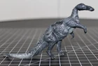 Vintage Superior Marx Trachodon Dinosaur Figure-Dark Grey Marbled.