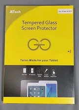 JETech Tempered Glass Screen Protector iPad 4 3 & 2 Anti Scratch 9H Ultra Clear