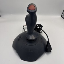 Logitech Wingman Joystick #3001 Vintage PC Gameport 15-pin
