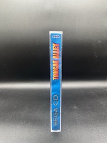 Tomcat Alley Sega Cd / CIB (Game, Case, Manual) No Foam Insert
