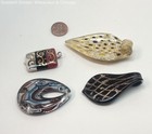 Artisan Dichroic Art Glass Pendant Lot 54.3g — photo 2