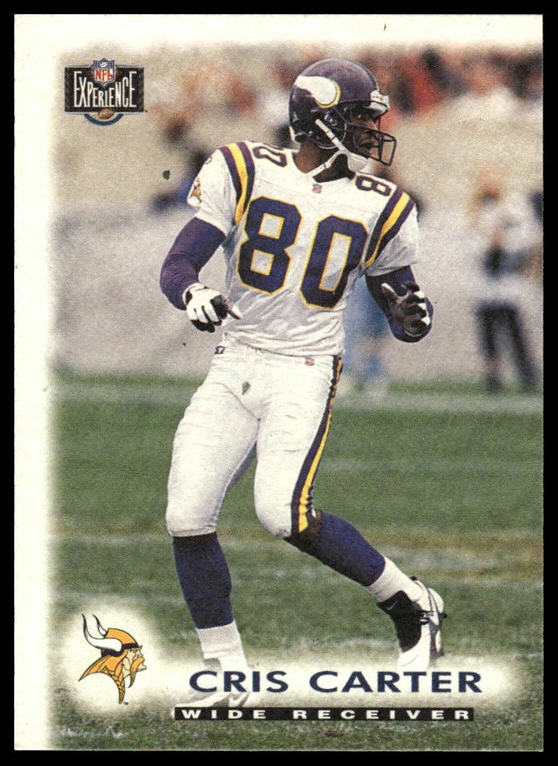 1997 Score Board NFL Experience Cris Carter #19 🔥 Minnesota Vikings