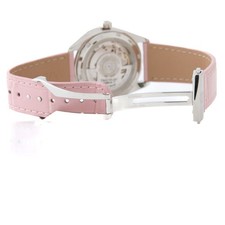 Tag Heuer Ladies Carrera Date Automatic MOP Diamond Dial 36mm Pink Watch 3