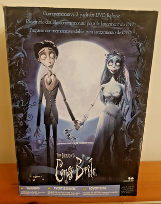 Tim Burton's Corpse Bride & Victor - McFarlane Commemorative 2er Pack Figur