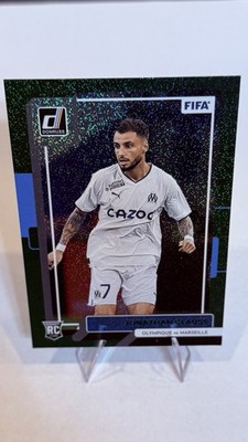 2022-23 Panini Donruss - Jonathan Clauss #90 Green (RC)