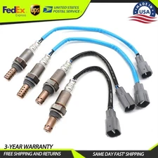 4X Up+Downstream Oxygen Sensor For 2008-2009 Subaru Legacy Tribeca 3.0L 3.6L