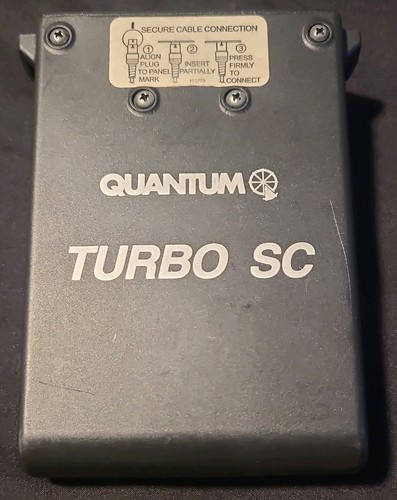 Quantum Turbo SC Slim Compact Battery Power pack, SELLING AS IS. SEE DESCRIPTION