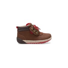 Merrell Bare Steps Boot 4 Little Kid Brown