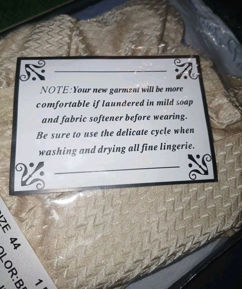 Sutiã de dormir Dream Products tamanho 44 bege conforto macio suporte sem fio roupa de dormir #2 - Imagem 4 de 4