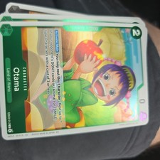 Otama EB03-012 x4 PLAYSET Extra Booster: One Piece Heroines Edition Foil