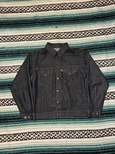 Vintage 1970s Levi s Orange Tab Denim Jacket