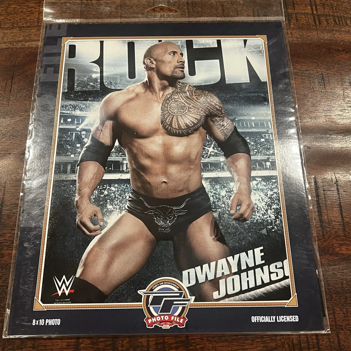 The Rock Wrestling Photos for sale | eBay