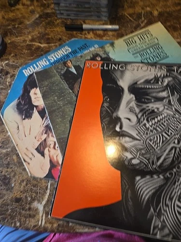 rolling stones vinyl lp lot