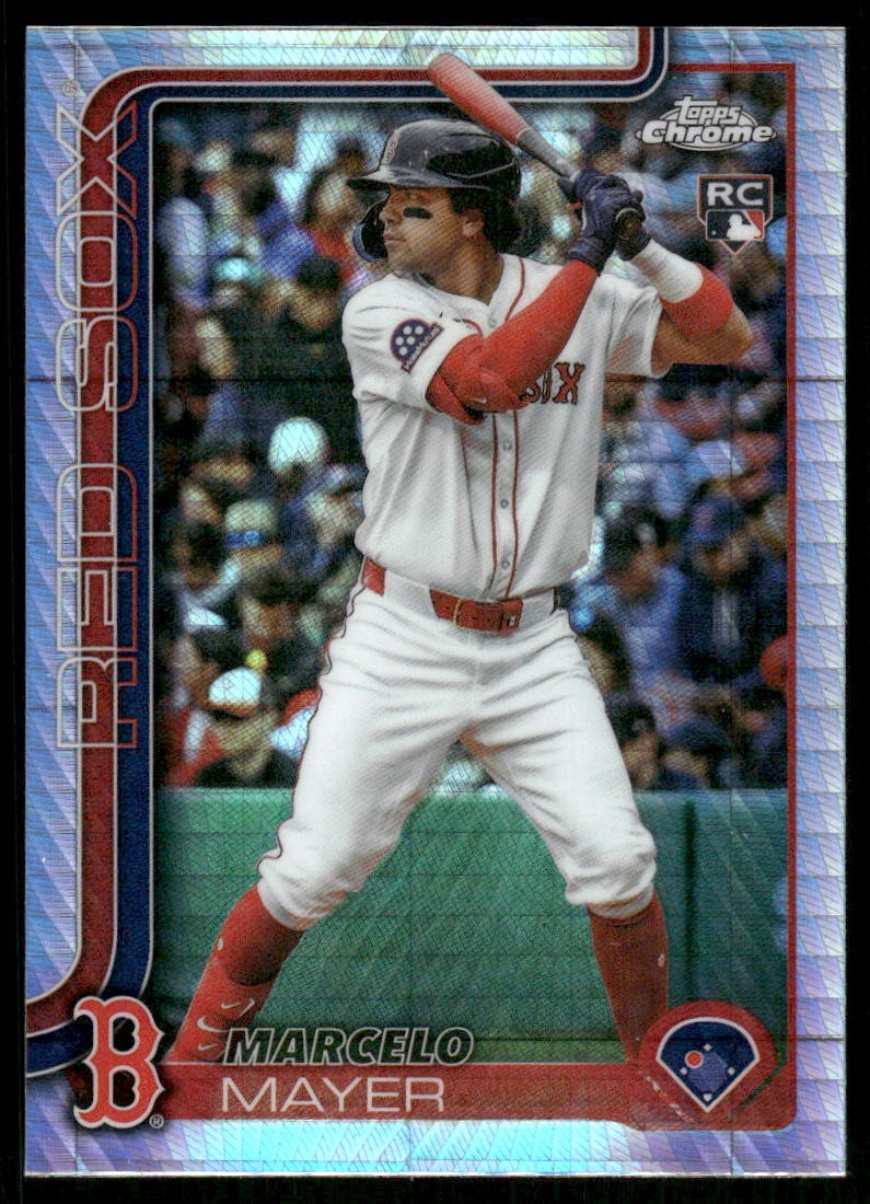 2025 Topps Chrome Update #USC9 Marcelo Mayer Prism Refractors