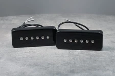 Tonerider Hot 90 Soapbar P90 Pickup Set / Black
