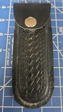 Vintage Leather Pocket Knife Sheath!