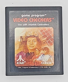 Lot of 5 Classic Atari 2600 Games: Pac-man, Warlords, Indy 500 & More Untested