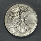 2020 American Silver Eagle 1 Oz .999 Fine Silver Coin Coin Flip