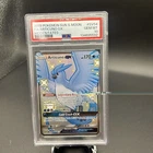 2019 POKEMON SUN & MOON HIDDEN FATES #SV54 FULL ART/ARTICUNO GX PSA 10