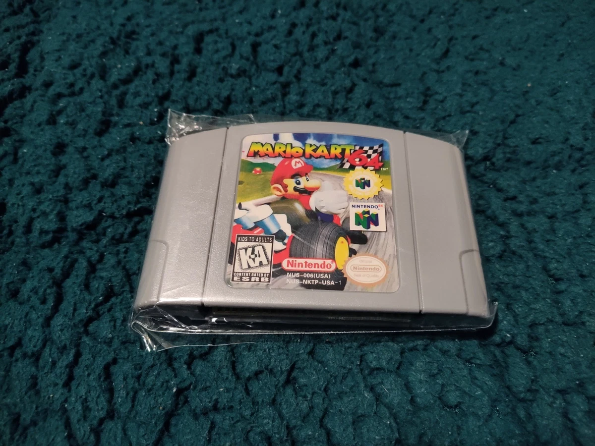 Mario Kart 64 Racing Video Games for sale | eBay