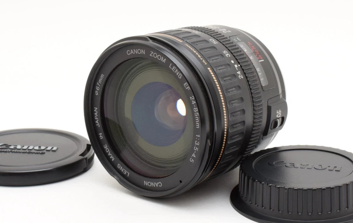 Canon EF Canon EF 24-85mm Focal Camera Lenses for sale | eBay