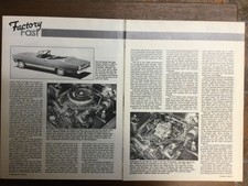 Aw 1398 Article Musclecars Factory Fast 1966 1967 Ford Fairlane Gt Gta 390 Super