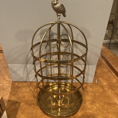 Pottery Barn Harry Potter Hedwig Owl Cage Jewelry Warner Bros Entertainment
