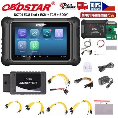 OBDSTAR DC706 Full Version E-CU+ECM+TCM+BODY Clone tool & MP001 Programmer Sets