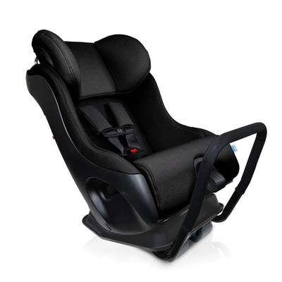 Clek Fllo Convertible Car Seat - Compact Design for 3-Across Seating, Extended R