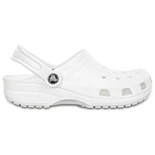 Crocs Classic Clog Unisex Adults Slip-On Shoes Ultra Soft Water-Friendly Sandals