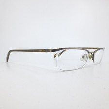 Ted Baker Truly B106 LBR Light Brown Rectangular Eyeglass Frames 51-17-135
