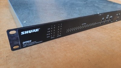 Shure SoundPlex DFR22 Audio Processor