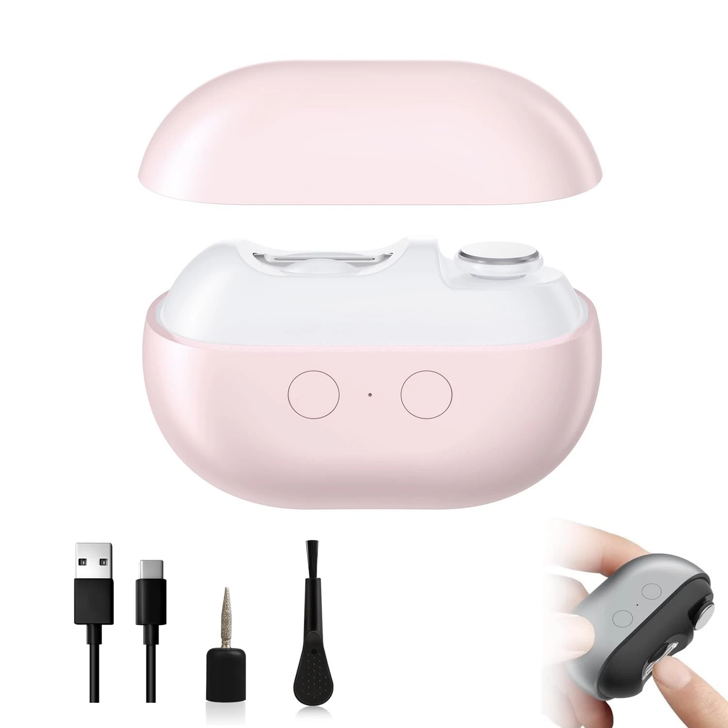 Nail Clipper, Nail Clippers for Seniors, Baby and Adults, 2026 New Upgraded 3...
Opens in a new wind