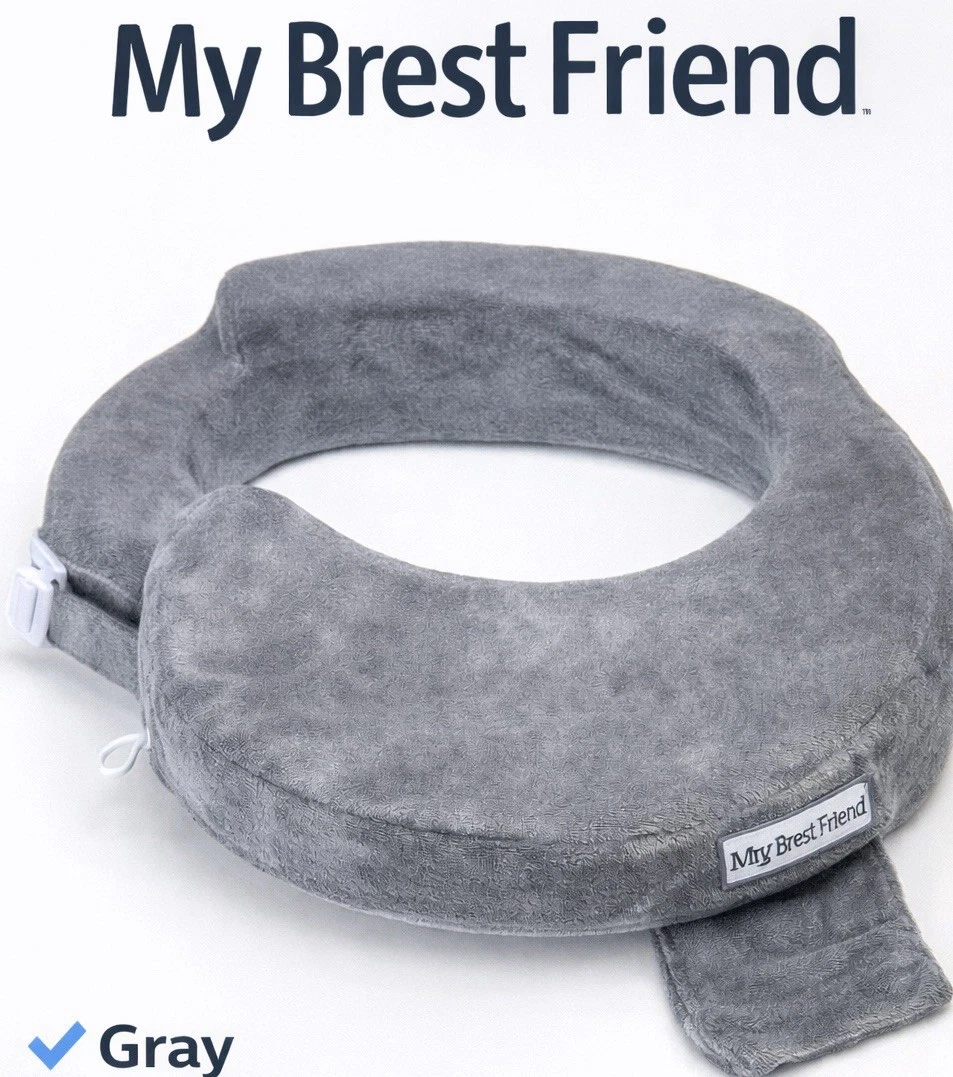 MY BREST FRIEND Deluxe Lumbar Support Nursing Pillow Adjustable Breast Feeding
Opens in a new window