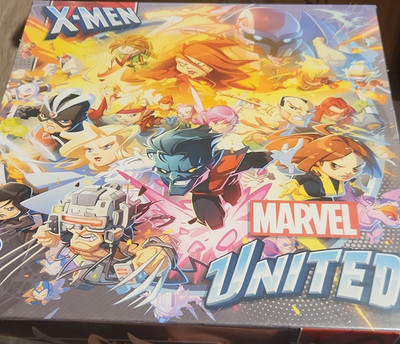 CMON Spin Master Marvel United X-Men Mutant Promos Expansion 1+ 14+ MUN-KS11