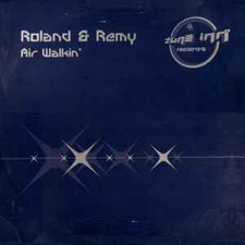 Roland & Remy* - Air Walkin', 12", (Vinyl)