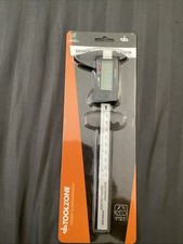 Toolzone 150 Mm Carbon Fibre Digital Vernier Caliper