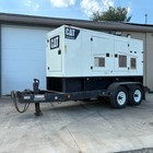 175KW Caterpillar XQ175 Portable C6.6 Diesel Generator, 1 or 3 Phase, WE SHIP!
