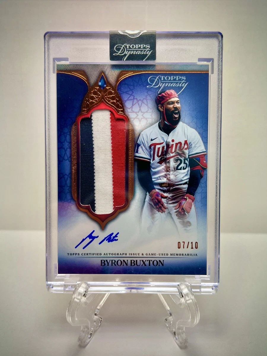Byron Buxton Baseball Serial Numbered Sports Trading Cards