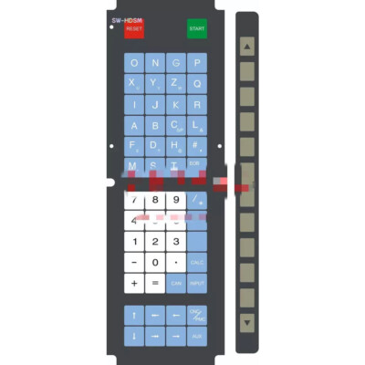 1PCS Brand New FANUC A98L-0001-0646#B ld System Key Panel+12 Key Film