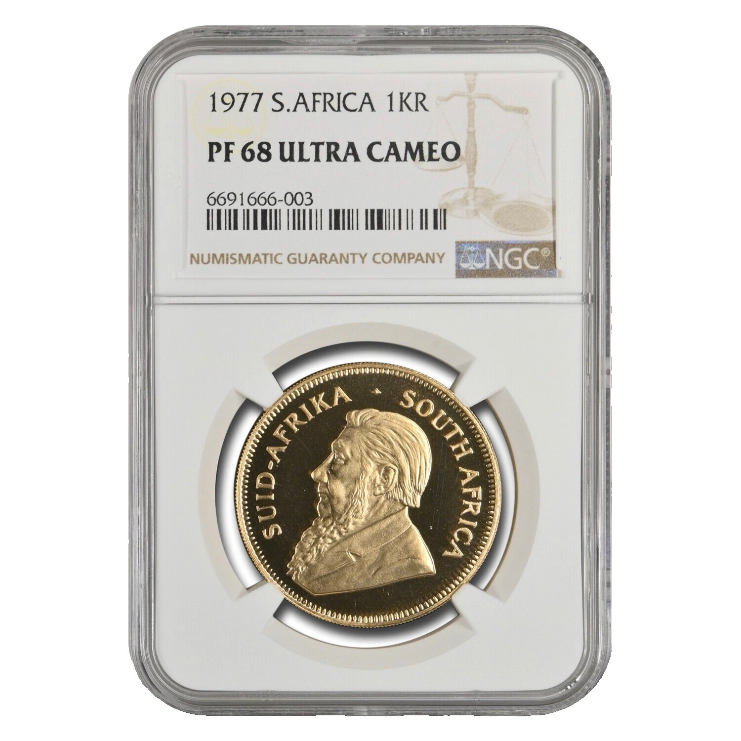 Contenido de metal precioso de 1 Oz por unidad 1977 Lingotes