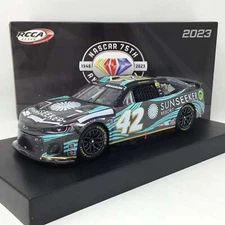 Noah Gragson 2023 Sunseeker Resort North Wilkesboro Checkers or Wreckers 1:24 El