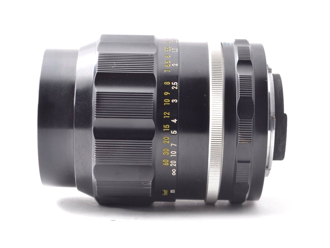 RARE!!!【Mint】Nikon NIKKOR-P.C Auto 105mm f/2.5 Non Ai Portrait