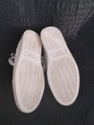 KATE SPADE WHITE LEATHER LACE UP SNEAKERS COURT SHOES SIZE 8B STYLE FEZ — photo 6