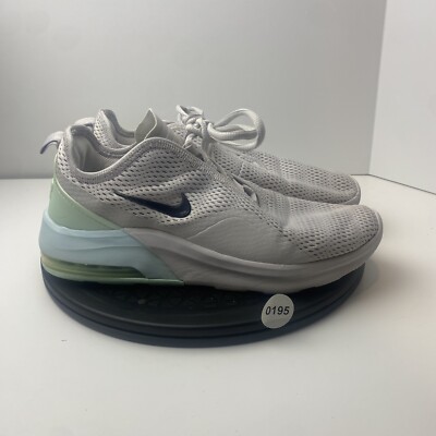 Nike Air Max Motion 2 Vast Grey Teal Womens Size 9.5 CI6518-001 Sneakers
