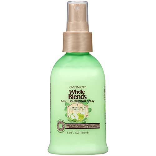 Garnier Whole Blends Refreshing 5 In 1 Lightweight Detangler Spray